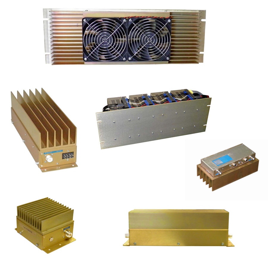 Solid State Amplifiers